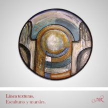 Colección esculturas y murales. Texturas