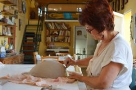 artista cerámica